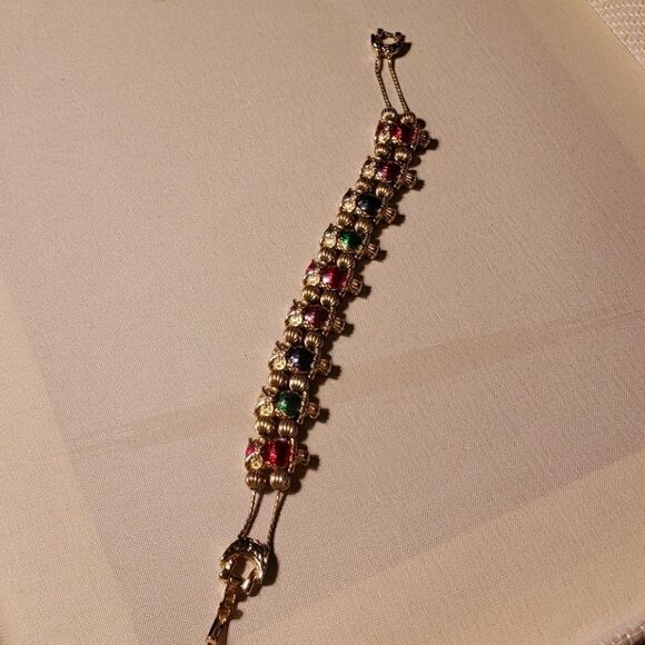 Rare Vintage Owl Bracelet - Picture 2 of 6